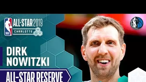 Best Of Dirk Nowitzki 2019 All-Star Reserve | 2018-19 NBA Season