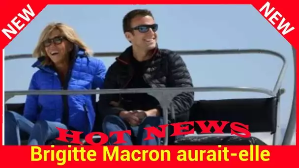 Brigitte Macron aurait-elle protégé son mari à propos de leur week-end au ski ?