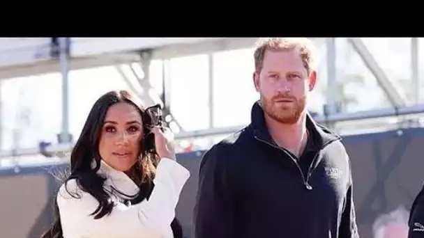 Le prince Harry et Meghan Markle "deviendront probablement apoplectiques" à propos des affirmations