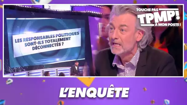 Les politiques sont-ils déconnectés de la réalité ?