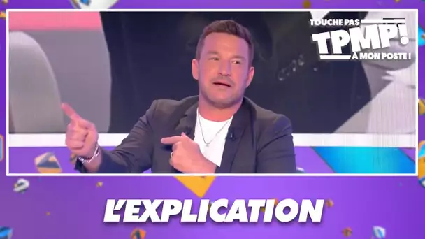 Benjamin Castaldi explique comment sa femme a découvert qu'il l'a trompée