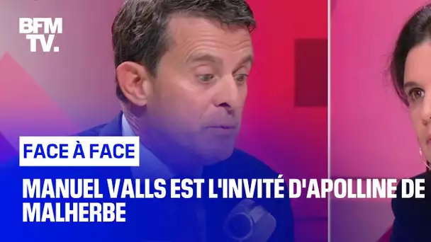 Face-à-Face: Manuel Valls - 06/11