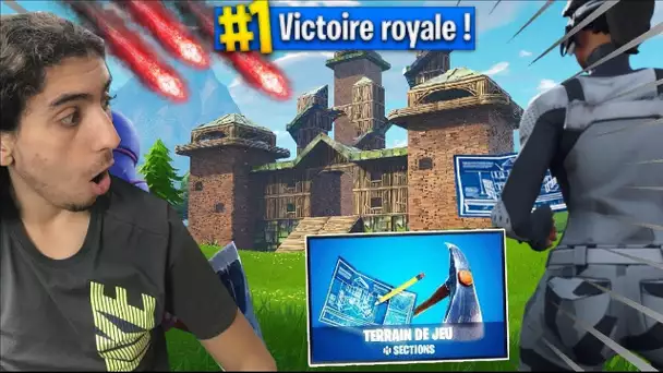 NOUVEAU MODE TERRAIN DE JEUX GROS TOURNOI SUR FORTNITE BATTLE ROYALE !