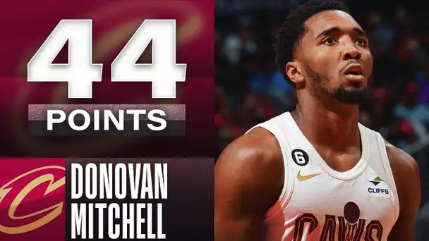 Donovan Mitchell GOES OFF 44 Points vs Hawks! 👀🔥| March 28, 2023