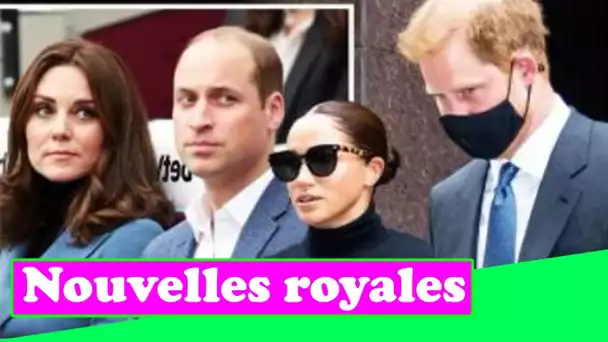 Royal rift craint alors que Meghan et Harry font équipe avec William et Kate ab@ttus par un expert