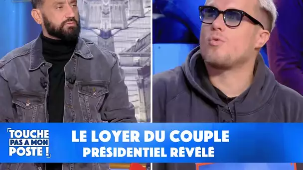 Le loyer du couple présidentiel révélé !