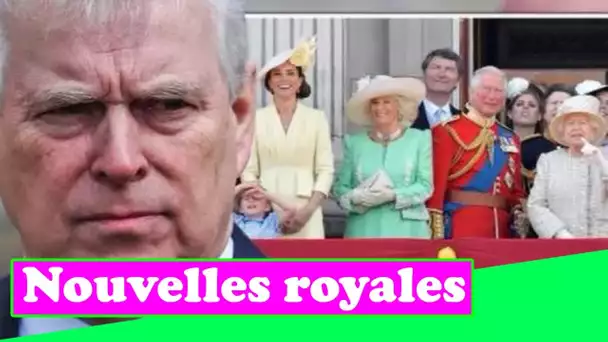 Les dommages causés par le prince Andrew à la marque Royal Family sont «irréparables», prévient un e