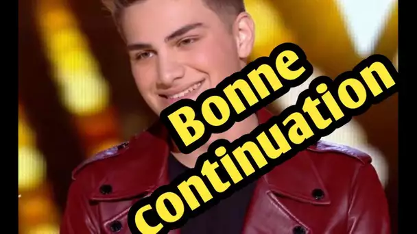 Hakob, 16 ans, lillois, quitte l’aventure de The Voice, mais avec brio