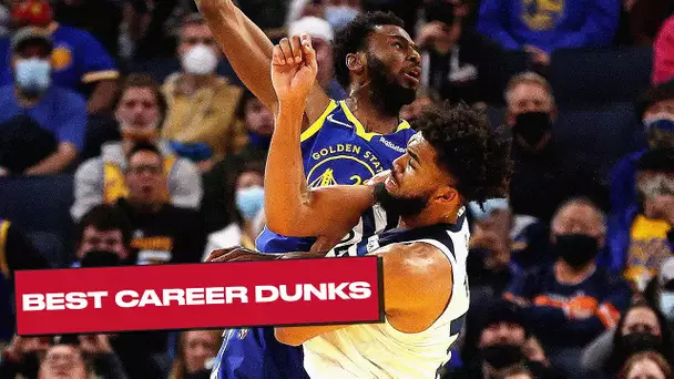 Andrew Wiggins GREATEST Career Dunks Package! 👀