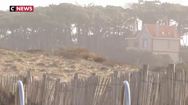 Côte Atlantique : les dunes menacées