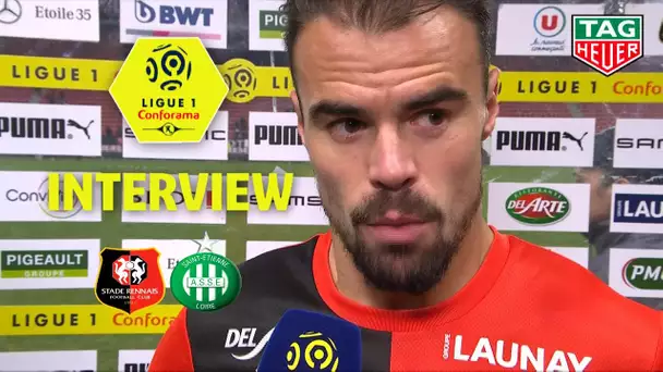 Interview de fin de match :Stade Rennais FC - AS Saint-Etienne ( 2-1 )  / 2019-20