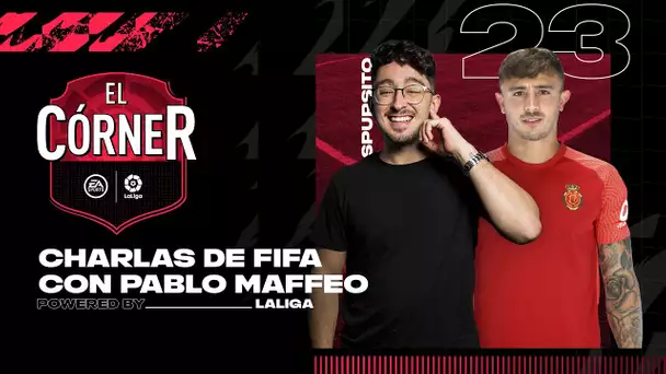 #23 El Córner de LaLiga: PABLO MAFFEO en CHARLAS DE FUT, TOTW LaLiga Santander y TOGETHER VS RACISM