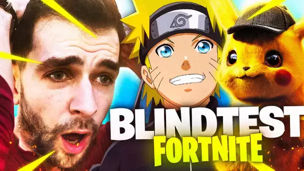 ⚡LE MEILLEUR BLINDTEST JEUX VIDÉOS / MANGAS DE FORTNITE CREATIF