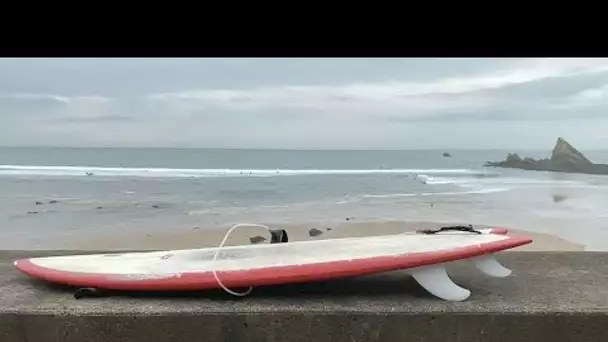 Surfer contre la pollution chimique • FRANCE 24