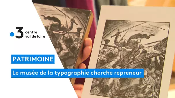 Tours : le musée de la typographie cherche désespérément repreneur