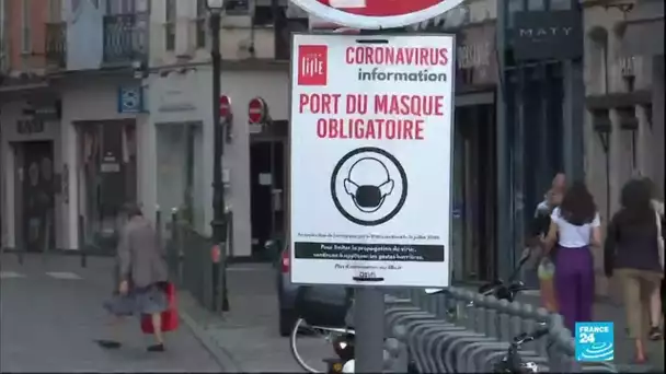 Covid-19 à Lille : le masque obligatoire dans les lieux publics ouverts ne fait pas l'unanimité