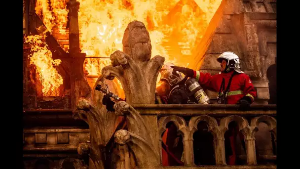 "Notre-Dame brûle" dans la bande-annonce du nouveau film de Jean-Jacques Annaud