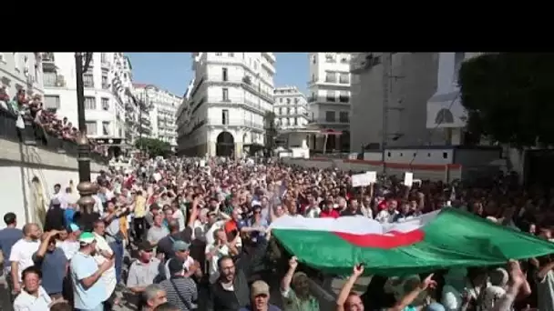 Les algériens manifestent contre un nouveau projet de loi sur les hydrocarbures