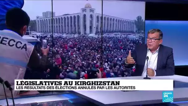 Législatives au Kirghizstan : les résultats des élections annulés face au soulèvement populaire