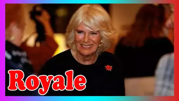 Camilla n'a pas cessé de parler de Joe Biden qui brise le v3nt