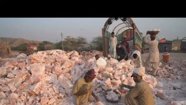 Le sel rose de l'Himalaya, une mine d'or pour le Pakistan ?