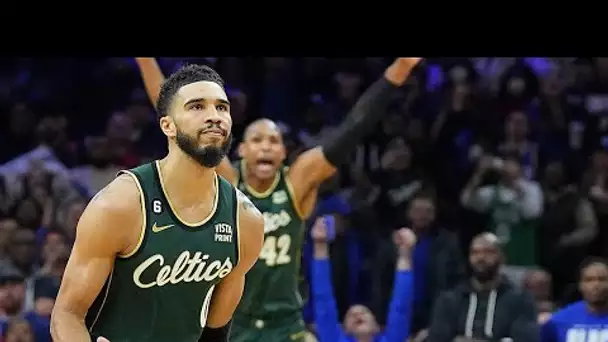 Jayson Tatum hits the clutch 3PT shot to seal the Celtics W!| February 25, 2023