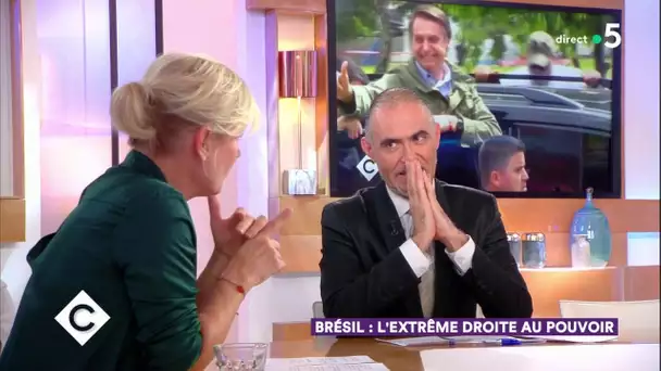 Brésil : l'extrême-droite au pouvoir ! - C à Vous - 29/10/2018