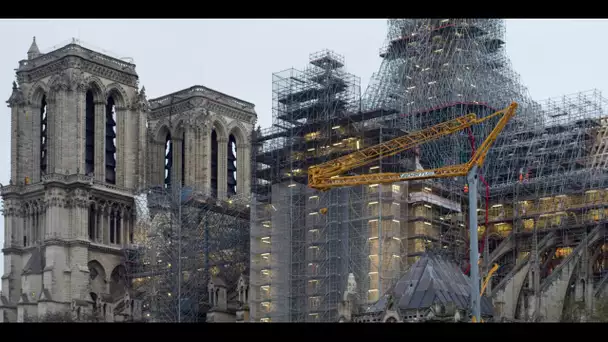 Notre-Dame de Paris : la polémique autour des futurs vitraux modernes continue