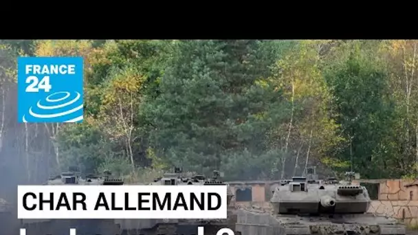 Guerre en Ukraine : les chars Leopard 2 en cinq questions • FRANCE 24