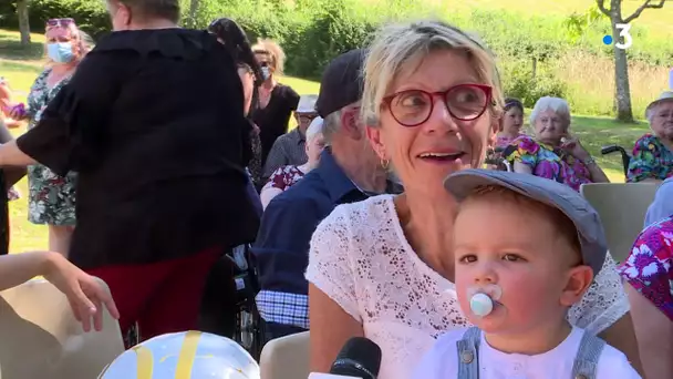 70 ans de mariage, ça se fête avec le retour des visites en Ehpad