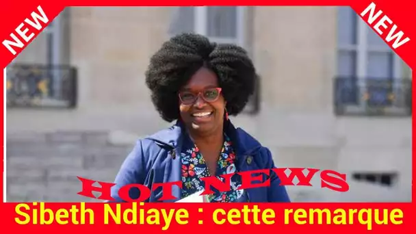 Sibeth Ndiaye : cette remarque sur son look à l'Elysée qui l'a blessée