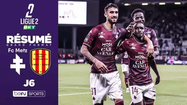 Résumé : 6-0, Metz SANS PITIÉ pour Martigues