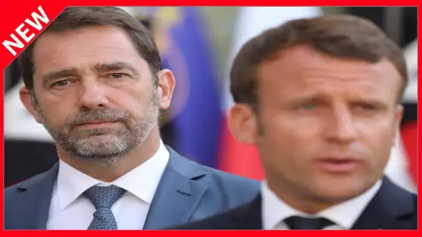 ✅  « Ils ont eu raison » : Christophe Castaner soutien sans faille d'Emmanuel Macron et Jean Castex