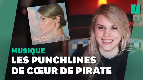 Cœur de Pirate raconte ses pires ruptures dans "Impossible à aimer"