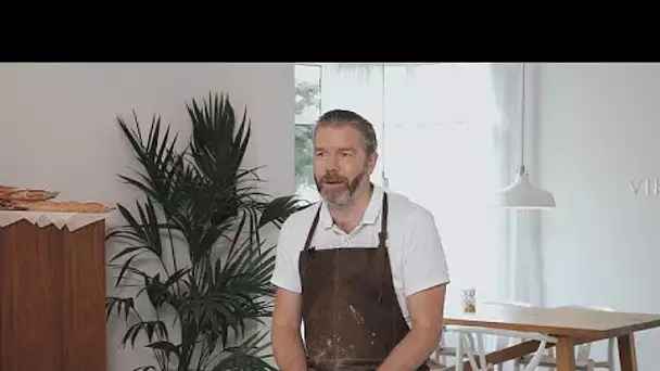 Un ingénieur suédois se reconvertit dans la baguette française à Dubaï