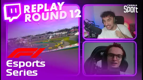 F1 Esports Series Pro Championship 2021 : Course 12 - Interlagos