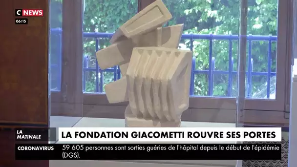 La fondation Giacometti rouvre ses portes