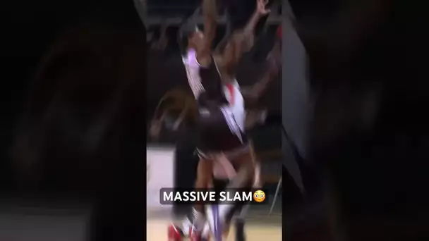 Ron Holland MASSIVE Slam 😳 | #Shorts