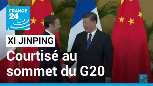 Xi Jinping courtisé à l'ouverture du sommet du G20 • FRANCE 24