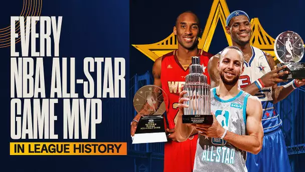 EVERY MVP In NBA All-Star Game History! ⭐️ (1951-2025)