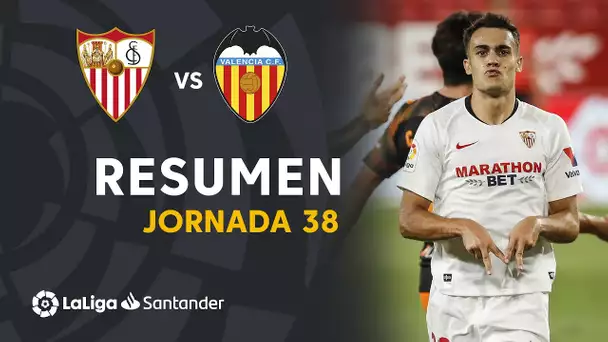 Resumen de Sevilla FC vs Valencia CF (1-0)