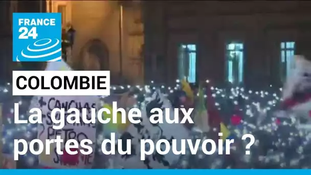 Présidentielle en Colombie : la gauche aux portes du pouvoir ? • FRANCE 24