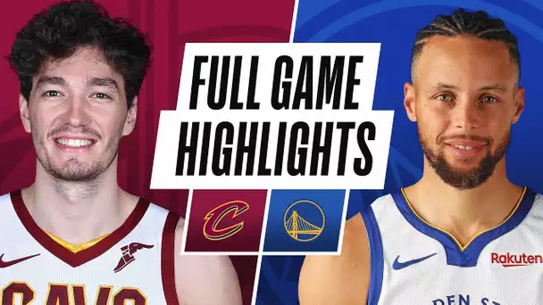 CAVALIERS at WARRIORS | FULL GAME HIGHLIGHTS | February 15, 2021