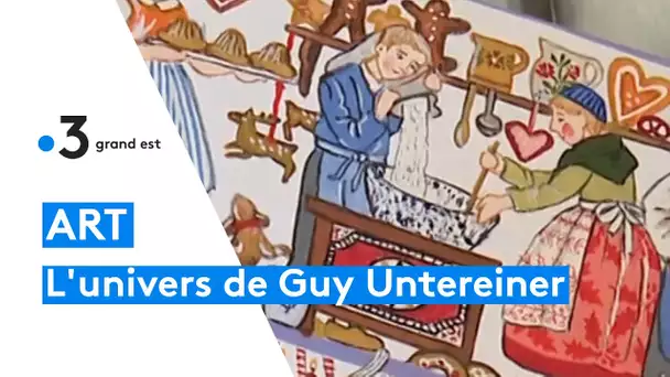 L'univers très coloré de Guy Untereiner