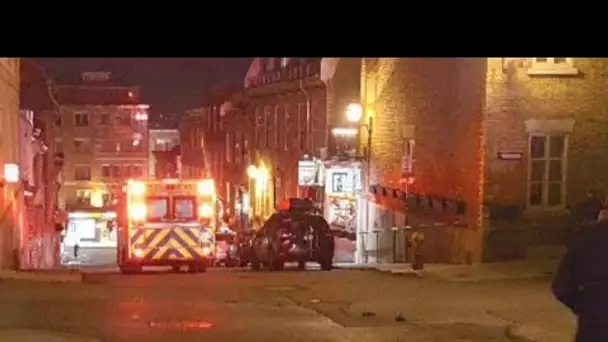 Attaque à "l'épée" dans le Vieux Québec : deux morts et cinq blessés