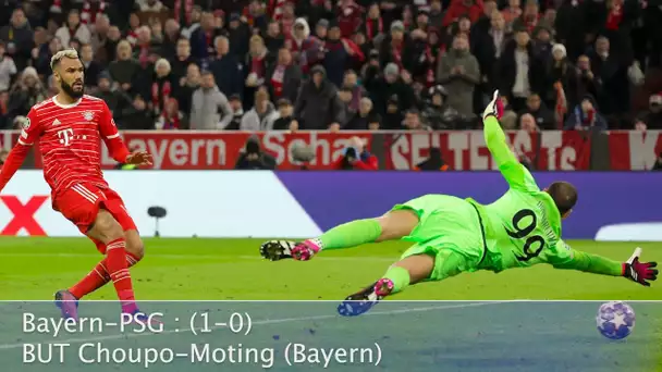 Le Best Of Bayern-PSG 8e de finale retour de Ligue des champions Europe 1 Sport