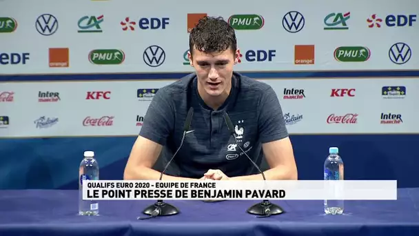 Pavard encense Tolisso et Hernandez en conférence de presse