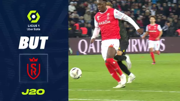 But Folarin BALOGUN (90' +5 - SdR) PARIS SAINT-GERMAIN - STADE DE REIMS (1-1) 22/23