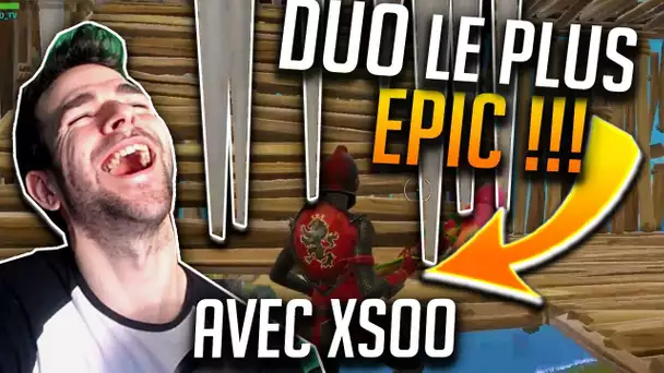 🥇 DUO LE PLUS EPIC ! Game Intense Avec XSOO ► Un Pro Fortnite World Record