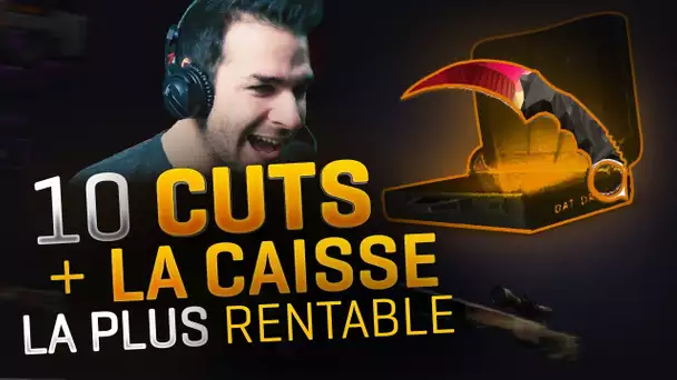 OPENING 10 COUTEAUX & LA CAISSE LA PLUS RENTABLE ! CsGo